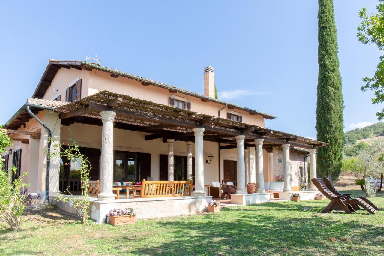 Villa Il Turchetto Manciano Εξωτερικό φωτογραφία