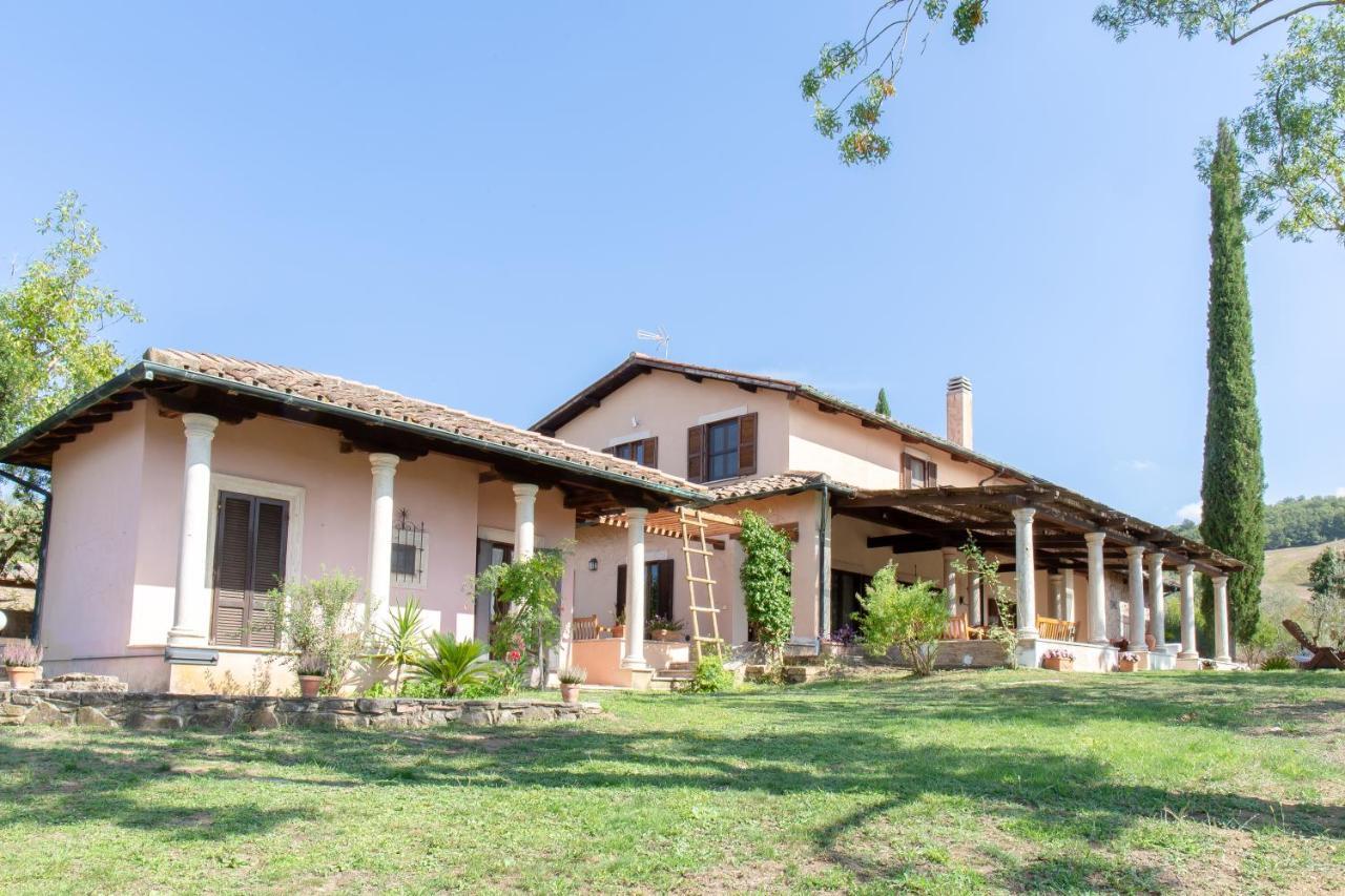 Villa Il Turchetto Manciano Εξωτερικό φωτογραφία