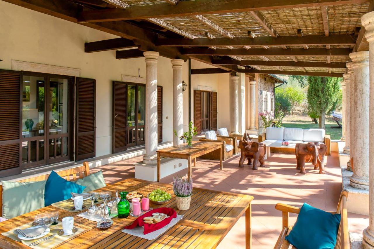 Villa Il Turchetto Manciano Εξωτερικό φωτογραφία