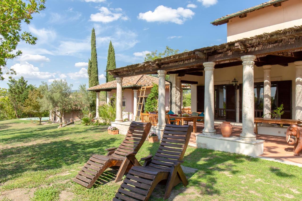 Villa Il Turchetto Manciano Εξωτερικό φωτογραφία
