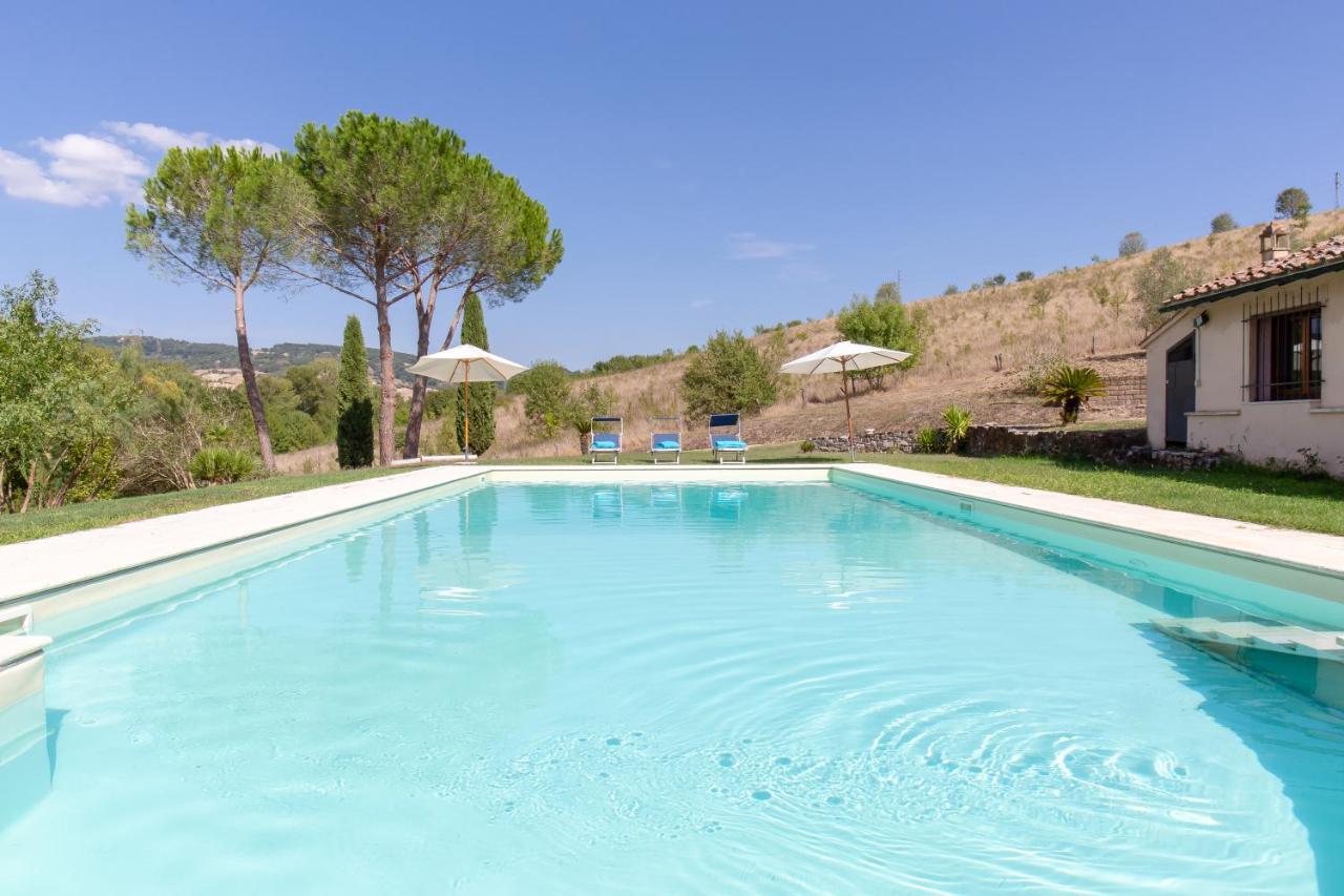 Villa Il Turchetto Manciano Εξωτερικό φωτογραφία