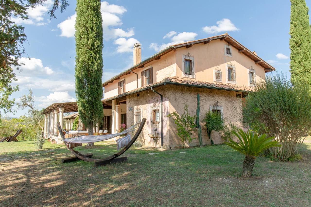 Villa Il Turchetto Manciano Εξωτερικό φωτογραφία