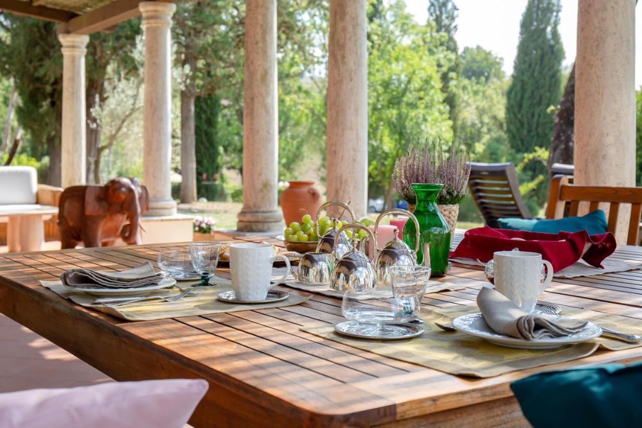 Villa Il Turchetto Manciano Εξωτερικό φωτογραφία