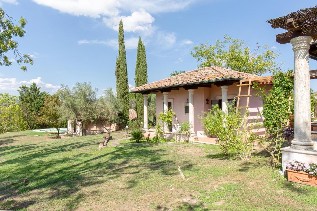 Villa Il Turchetto Manciano Εξωτερικό φωτογραφία