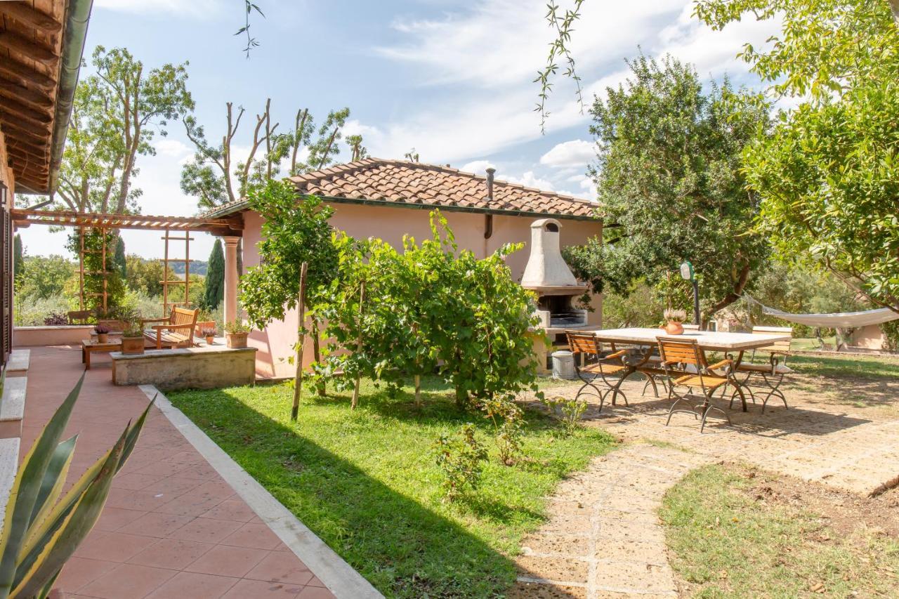 Villa Il Turchetto Manciano Εξωτερικό φωτογραφία