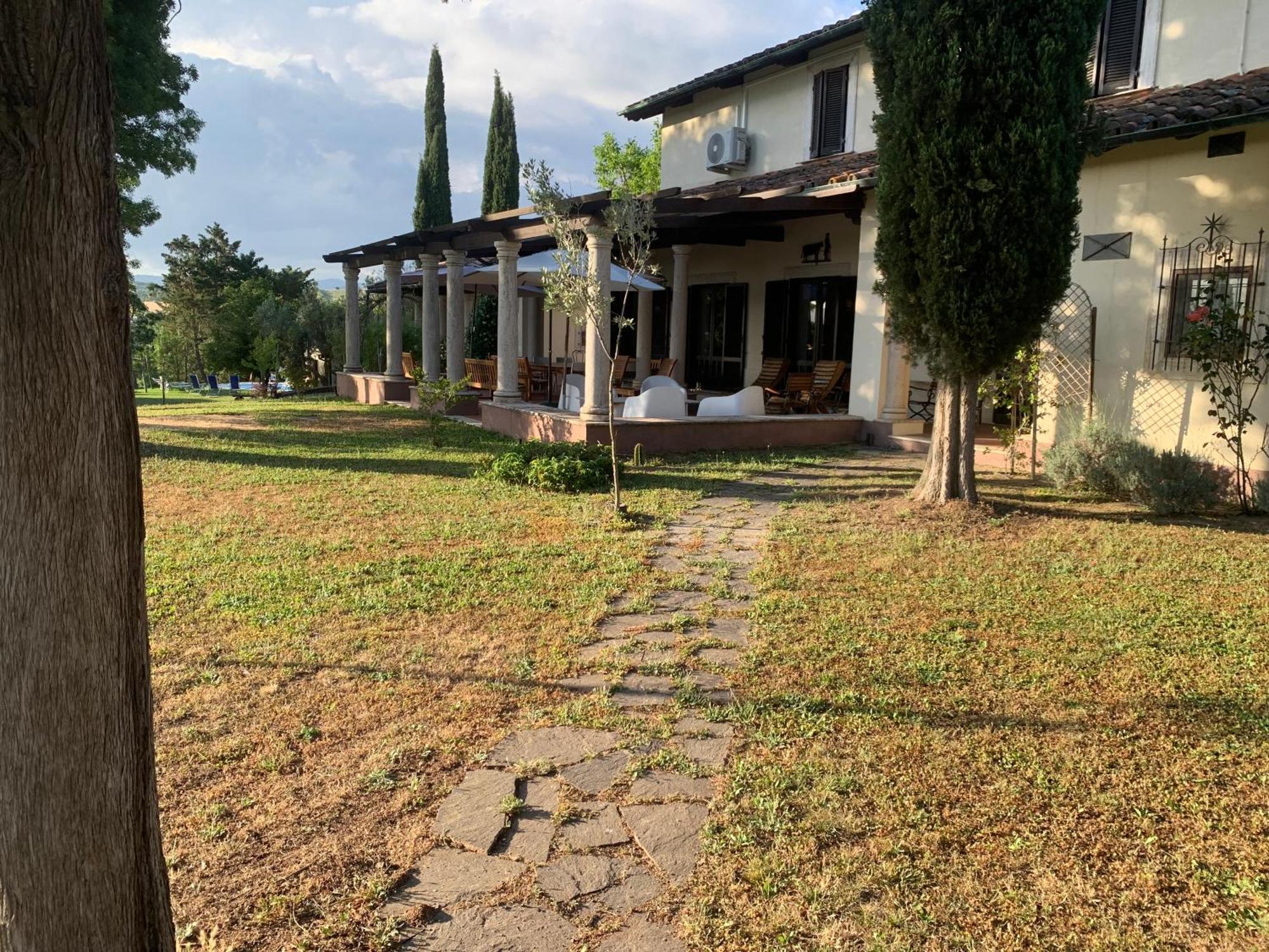 Villa Il Turchetto Manciano Εξωτερικό φωτογραφία
