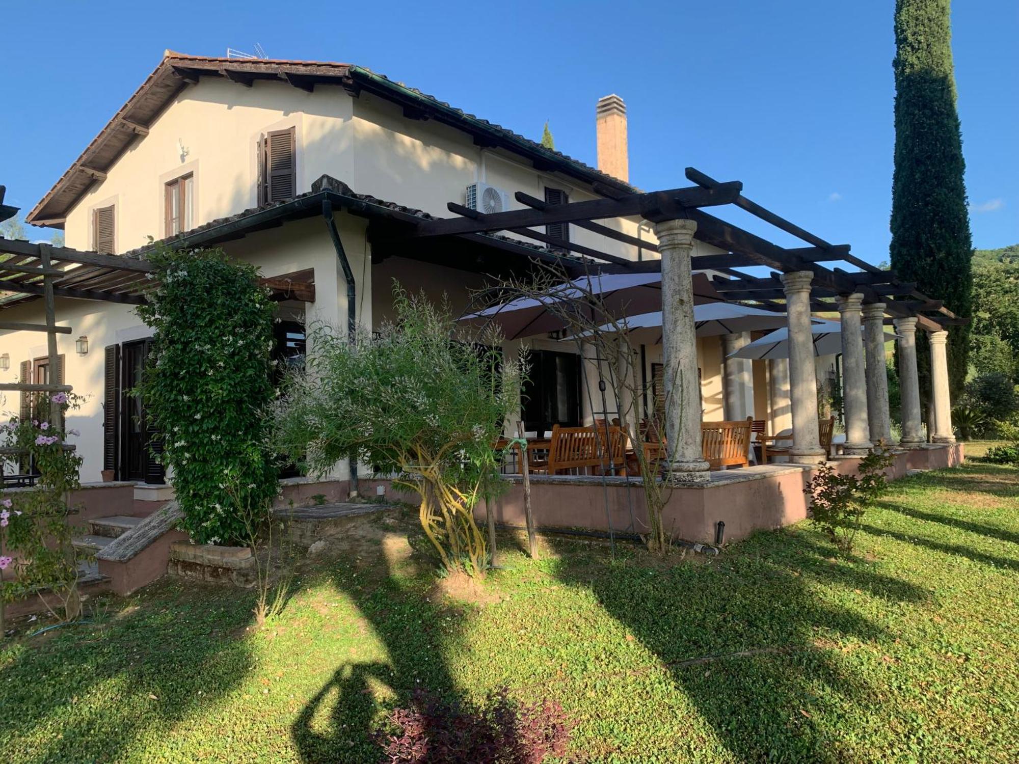 Villa Il Turchetto Manciano Εξωτερικό φωτογραφία