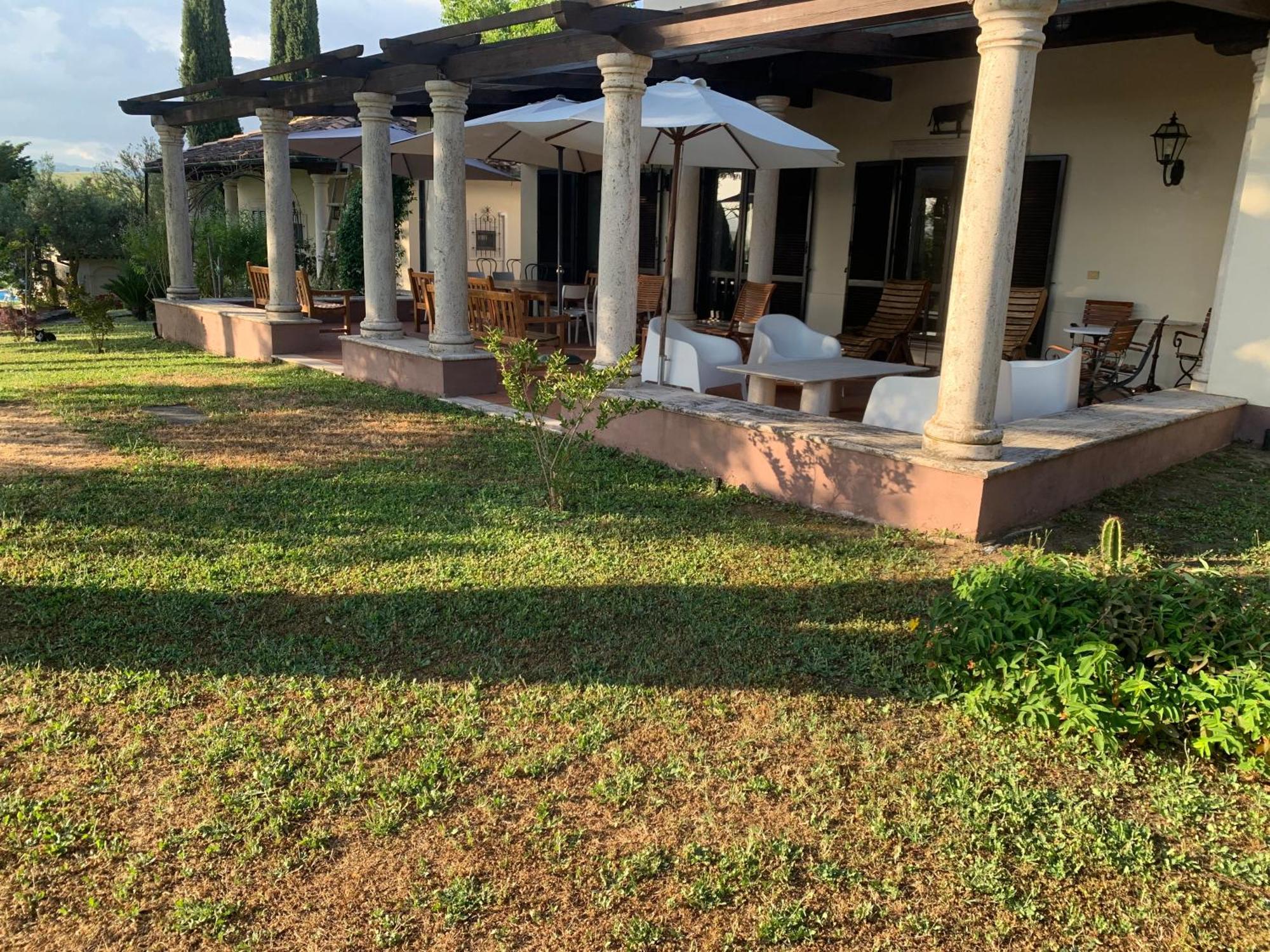 Villa Il Turchetto Manciano Εξωτερικό φωτογραφία